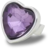 Talismane Brelocuri Jibbitz™ „Heart Gem Sandal C” Talismane Brelocuri Jibbitz™ „Heart Gem Sandal C”