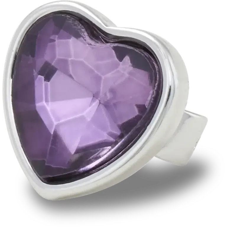 Talismane Brelocuri Jibbitz™ „Heart Gem Sandal C” Talismane Brelocuri Jibbitz™ „Heart Gem Sandal C”