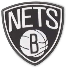 Talismane Brelocuri Jibbitz™ NBA Brooklyn Nets