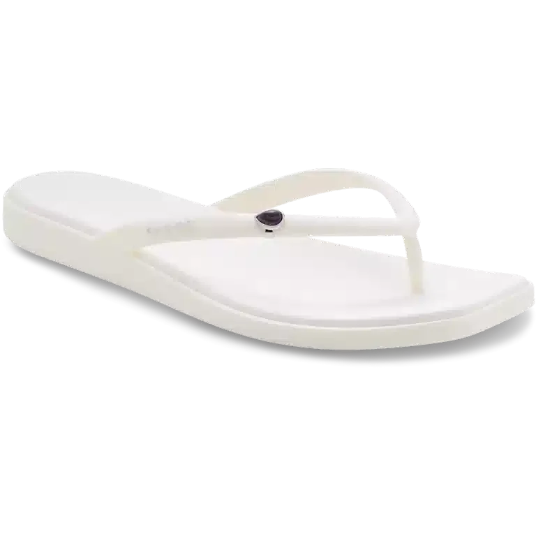 Talismane Brelocuri Jibbitz™ „Sandale C” în formă de pară cu piatră Talismane Brelocuri Jibbitz™ „Sandale C” în formă de pară cu piatră