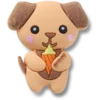 Talismane Cutie Ice Cream Puppy Brelocuri Jibbitz™ Talismane Cutie Ice Cream Puppy Brelocuri Jibbitz™