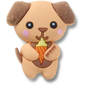Talismane Cutie Ice Cream Puppy Brelocuri Jibbitz™