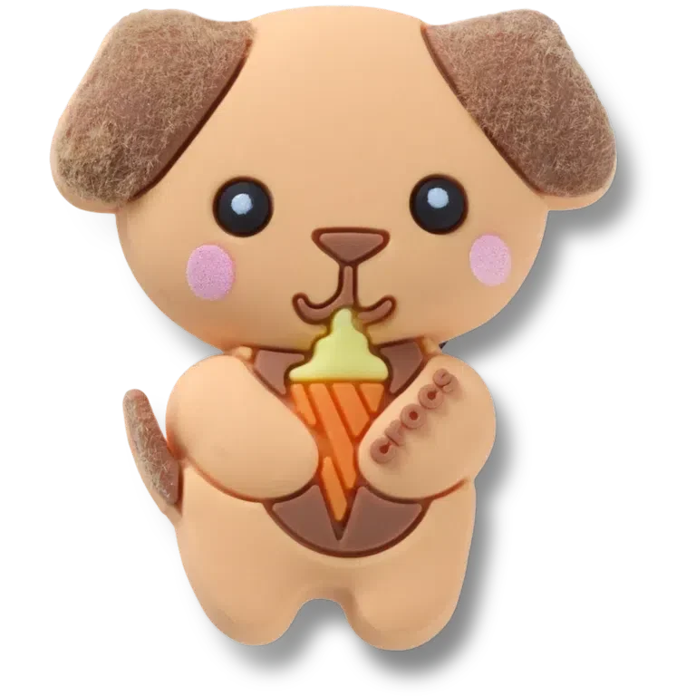 Talismane Cutie Ice Cream Puppy Brelocuri Jibbitz™ Talismane Cutie Ice Cream Puppy Brelocuri Jibbitz™