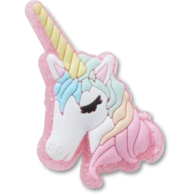 Talismane Glitter Unicorn Jibbitz™ Brelocuri