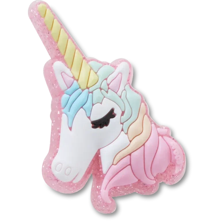 Talismane Glitter Unicorn Jibbitz™ Brelocuri Talismane Glitter Unicorn Jibbitz™ Brelocuri