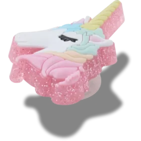 Talismane Glitter Unicorn Jibbitz™ Brelocuri
