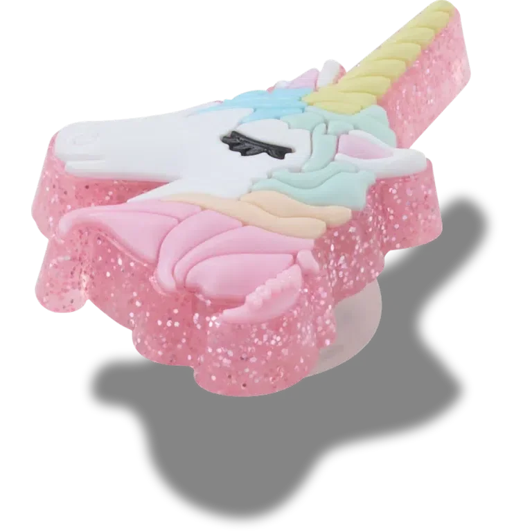 Talismane Glitter Unicorn Jibbitz™ Brelocuri Talismane Glitter Unicorn Jibbitz™ Brelocuri