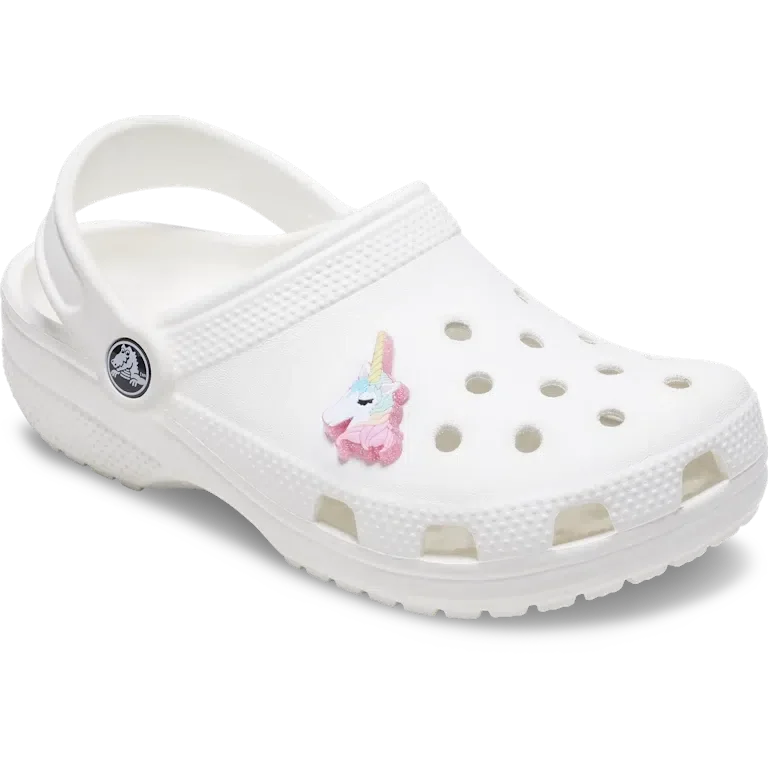 Talismane Glitter Unicorn Jibbitz™ Brelocuri Talismane Glitter Unicorn Jibbitz™ Brelocuri