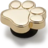 Talismane Gold Dog Paw Brelocuri Jibbitz™