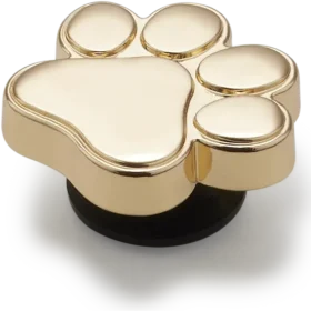 Talismane Gold Dog Paw Brelocuri Jibbitz™