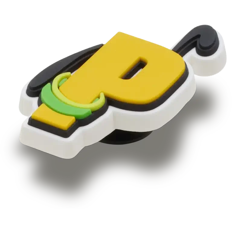 Talismane Jibbitz™ cu litera P și personaje Disney Talismane Jibbitz™ cu litera P și personaje Disney