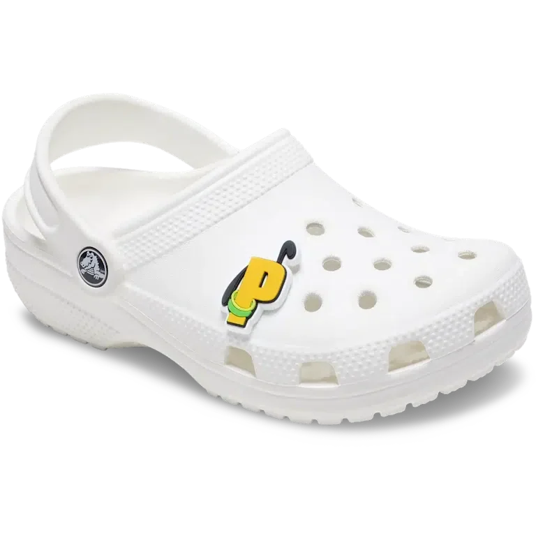 Talismane Jibbitz™ cu litera P și personaje Disney Talismane Jibbitz™ cu litera P și personaje Disney