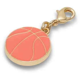 Talismane Jibbitz™ cu motiv de baschet