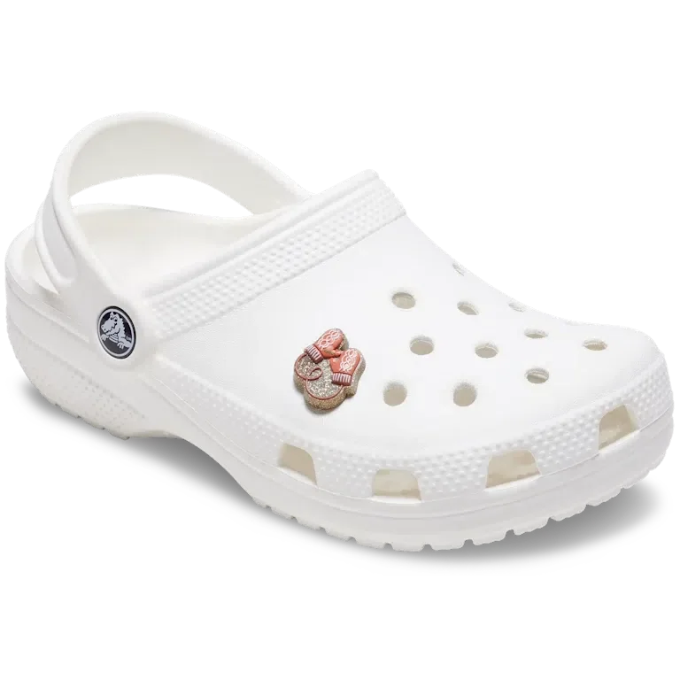 Talismane Jibbitz™ „Mănuși roz cu sclipici Glitter” Talismane Jibbitz™ „Mănuși roz cu sclipici Glitter”
