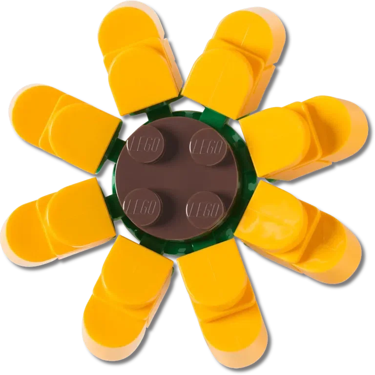 Talismane Lego® Sunflower Brelocuri Jibbitz™ Talismane Lego® Sunflower Brelocuri Jibbitz™