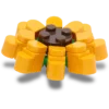 Talismane Lego® Sunflower Brelocuri Jibbitz™ Talismane Lego® Sunflower Brelocuri Jibbitz™