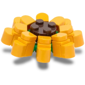 Talismane Lego® Sunflower Brelocuri Jibbitz™