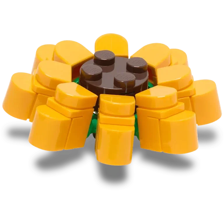Talismane Lego® Sunflower Brelocuri Jibbitz™ Talismane Lego® Sunflower Brelocuri Jibbitz™