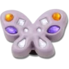Talismane Meta Butterfly Brelocuri Jibbitz™ Talismane Meta Butterfly Brelocuri Jibbitz™