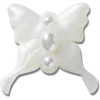 Talismane Meta Jelly White Butterfly Jibbitz™ Brelocuri Jibbitz Talismane Meta Jelly White Butterfly Jibbitz™ Brelocuri Jibbitz