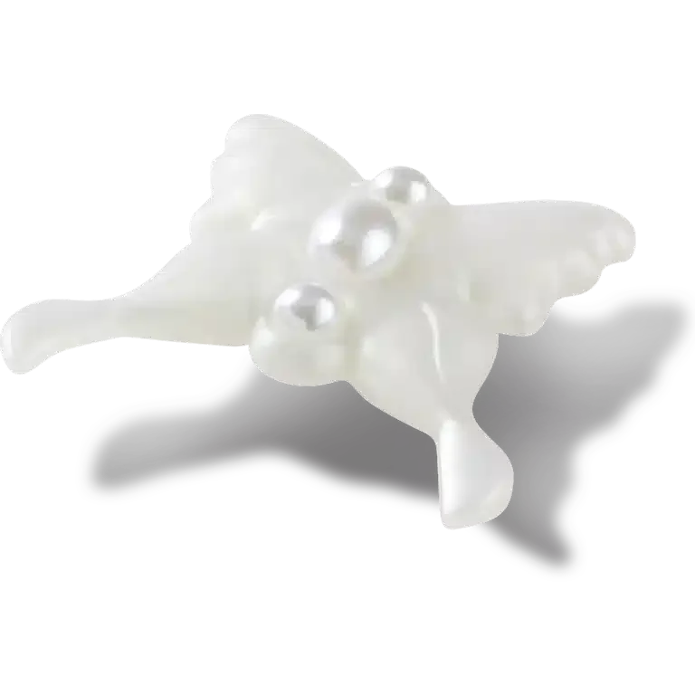 Talismane Meta Jelly White Butterfly Jibbitz™ Brelocuri Jibbitz Talismane Meta Jelly White Butterfly Jibbitz™ Brelocuri Jibbitz