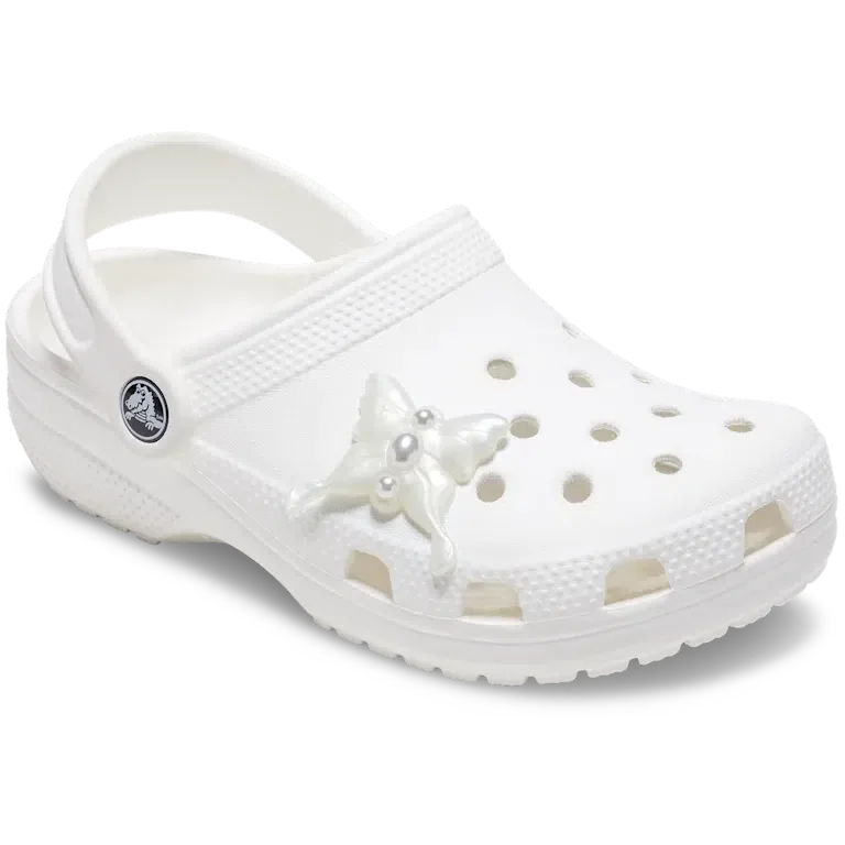Talismane Meta Jelly White Butterfly Jibbitz™ Brelocuri Jibbitz Talismane Meta Jelly White Butterfly Jibbitz™ Brelocuri Jibbitz