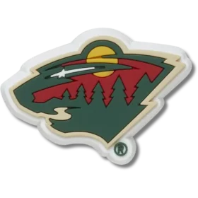 Talismane Nhl® Minnesota Wild® Brelocuri Jibbitz™