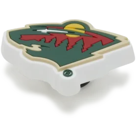 Talismane Nhl® Minnesota Wild® Brelocuri Jibbitz™