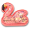 Talismane Squish Flamingo Floatie Brelocuri Jibbitz™