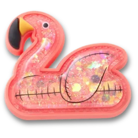 Talismane Squish Flamingo Floatie Brelocuri Jibbitz™