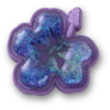 Talismane Squish Purple Hibiscus Brelocuri Jibbitz™ Talismane Squish Purple Hibiscus Brelocuri Jibbitz™