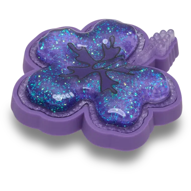 Talismane Squish Purple Hibiscus Brelocuri Jibbitz™ Talismane Squish Purple Hibiscus Brelocuri Jibbitz™