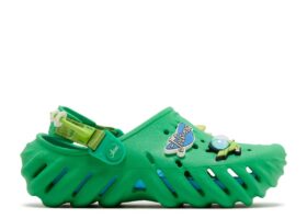 The Jetsons x Extra Butter x Echo Clog pentru copii „Orbit City”