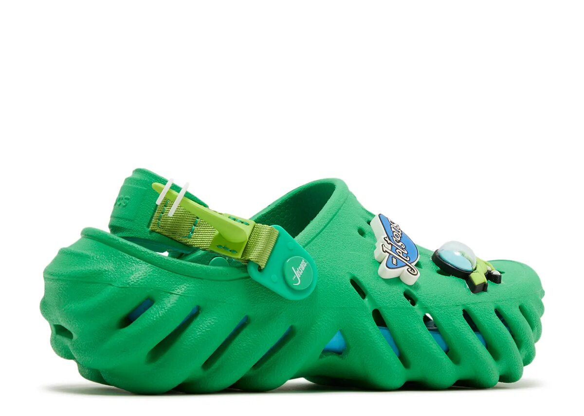 The Jetsons x Extra Butter x Echo Clog pentru copii „Orbit City” The Jetsons x Extra Butter x Echo Clog pentru copii „Orbit City”