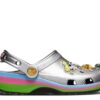 The Powerpuff Girls x Classic Clog Kids „Metallic Silver” The Powerpuff Girls x Classic Clog Kids „Metallic Silver”