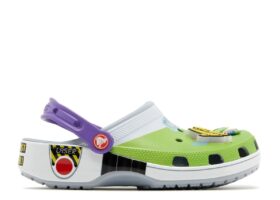 Toy Story x Classic Clog pentru copii „Buzz Lightyear”