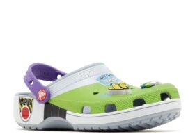 Toy Story x Classic Clog pentru copii „Buzz Lightyear”