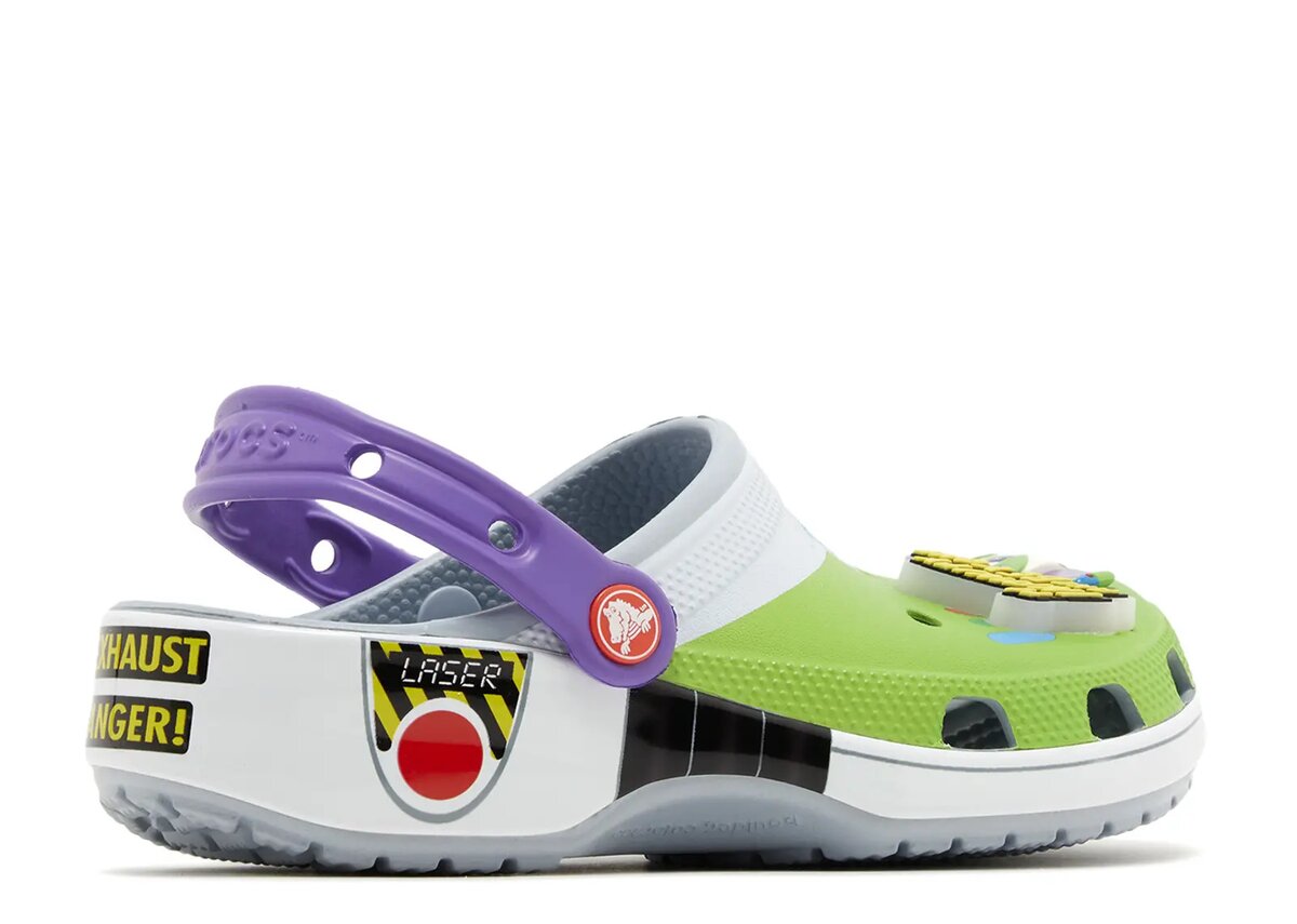 Toy Story x Classic Clog pentru copii „Buzz Lightyear” Toy Story x Classic Clog pentru copii „Buzz Lightyear”