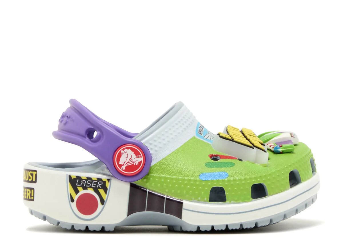 Toy Story x Classic Clog pentru copii mici „Buzz Lightyear” Toy Story x Classic Clog pentru copii mici „Buzz Lightyear”