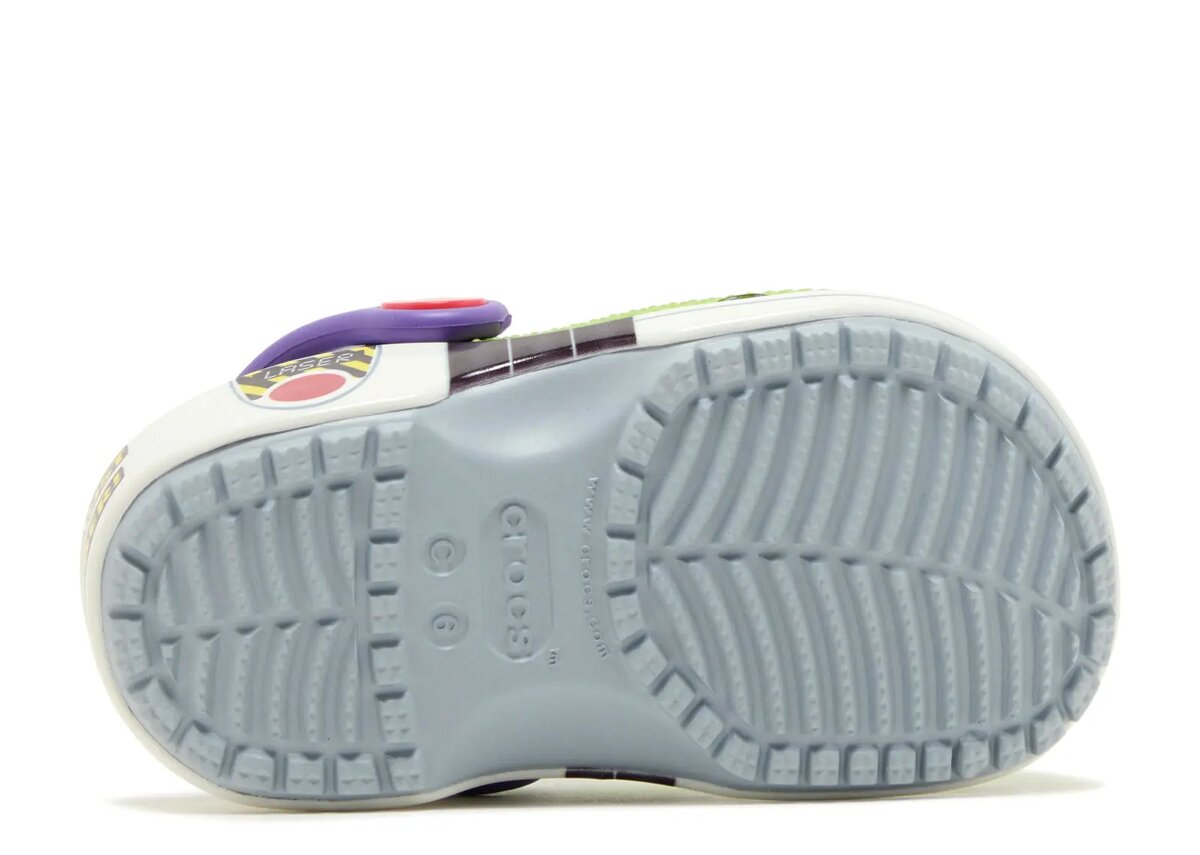 Toy Story x Classic Clog pentru copii mici „Buzz Lightyear” Toy Story x Classic Clog pentru copii mici „Buzz Lightyear”