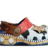 Toy Story x Classic Clog pentru copii mici „Woody” Toy Story x Classic Clog pentru copii mici „Woody”