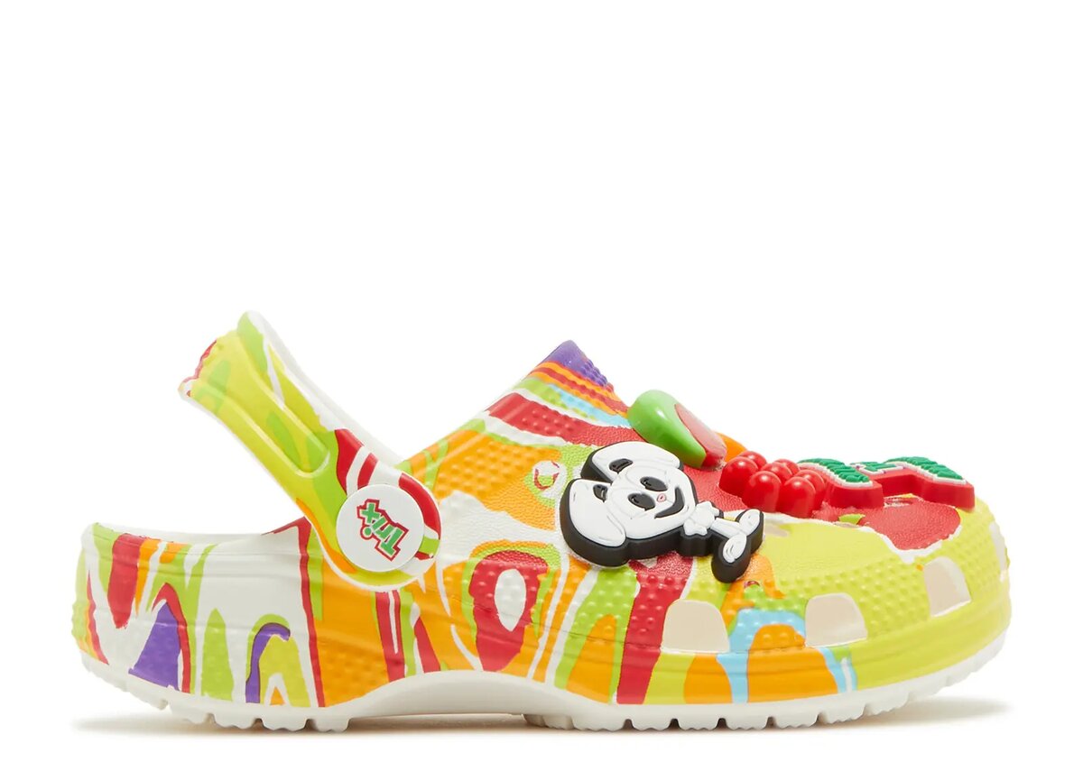 Trix x Classic Clog pentru copii mici „Rise N’ Style” Trix x Classic Clog pentru copii mici „Rise N’ Style”