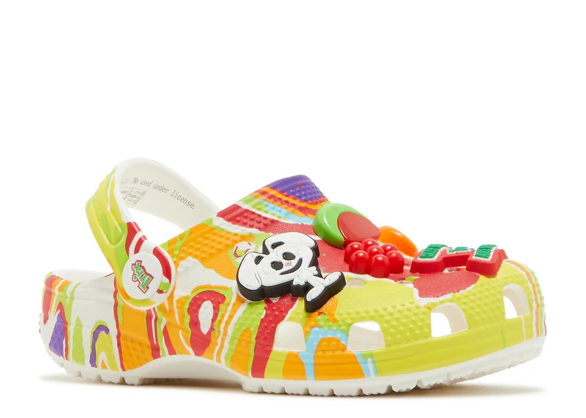 Trix x Classic Clog pentru copii mici „Rise N’ Style” Trix x Classic Clog pentru copii mici „Rise N’ Style”