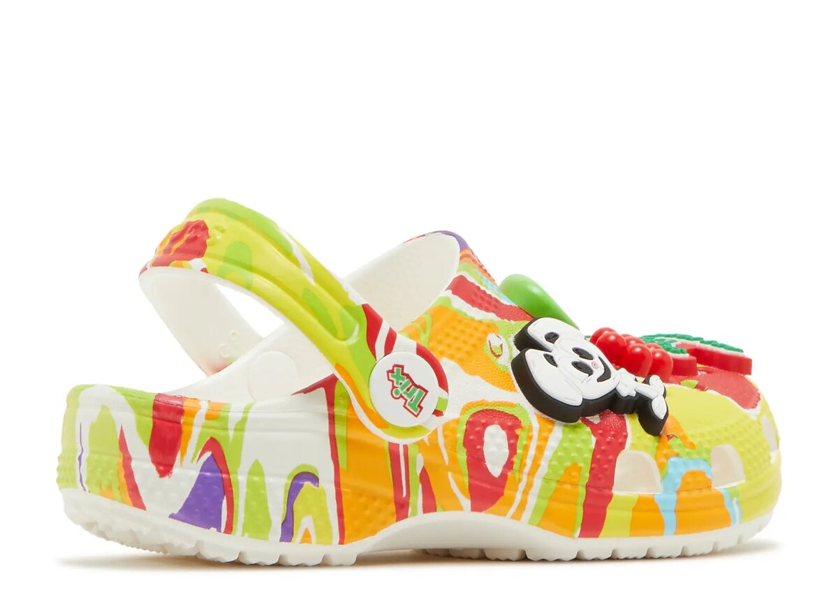 Trix x Classic Clog pentru copii mici „Rise N’ Style” Trix x Classic Clog pentru copii mici „Rise N’ Style”