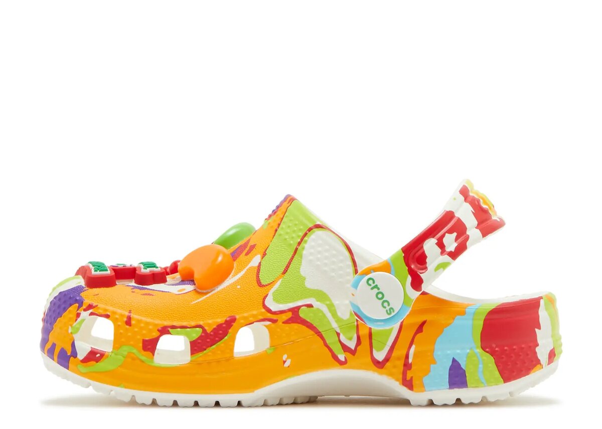 Trix x Classic Clog pentru copii mici „Rise N’ Style” Trix x Classic Clog pentru copii mici „Rise N’ Style”