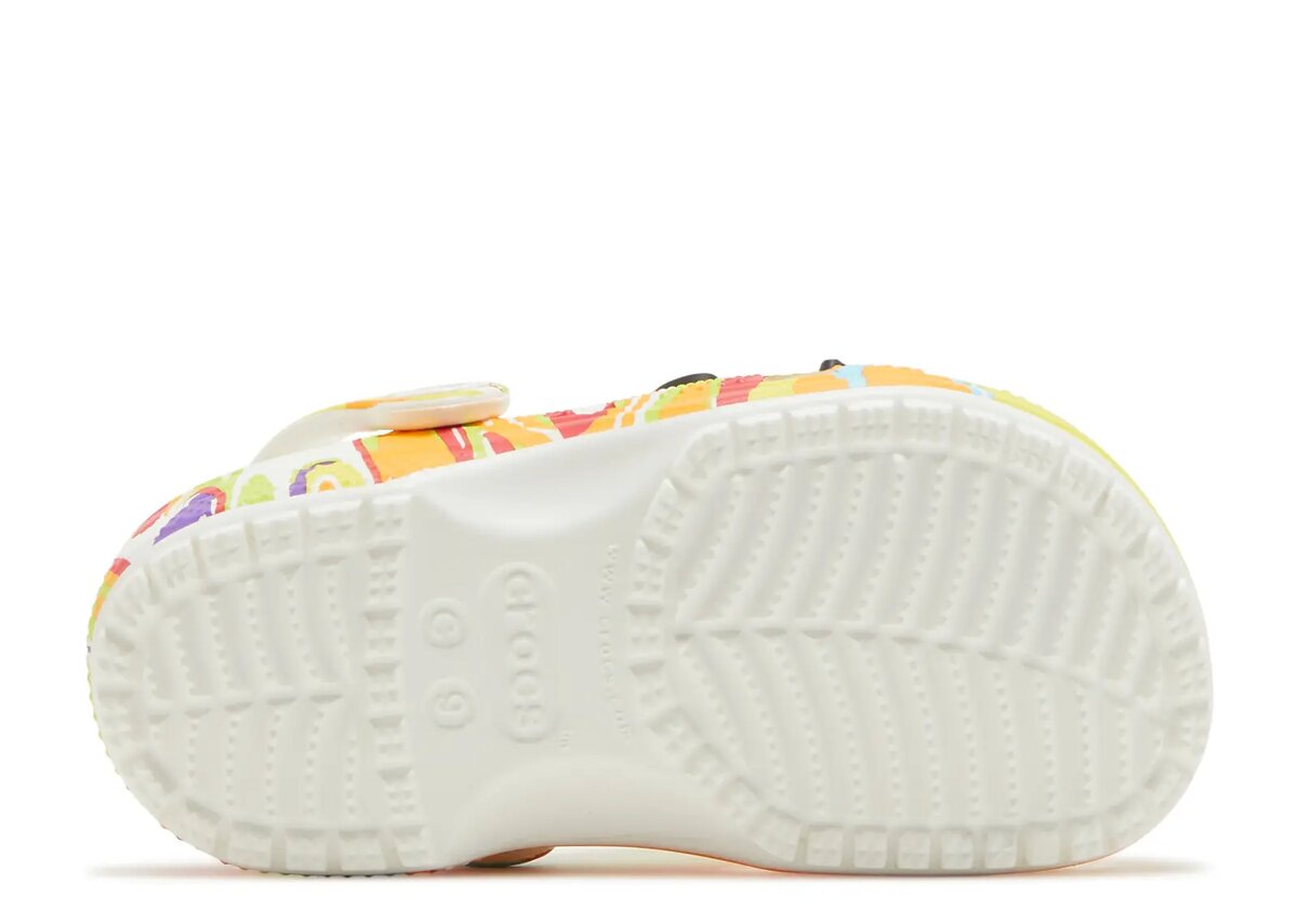 Trix x Classic Clog pentru copii mici „Rise N’ Style” Trix x Classic Clog pentru copii mici „Rise N’ Style”