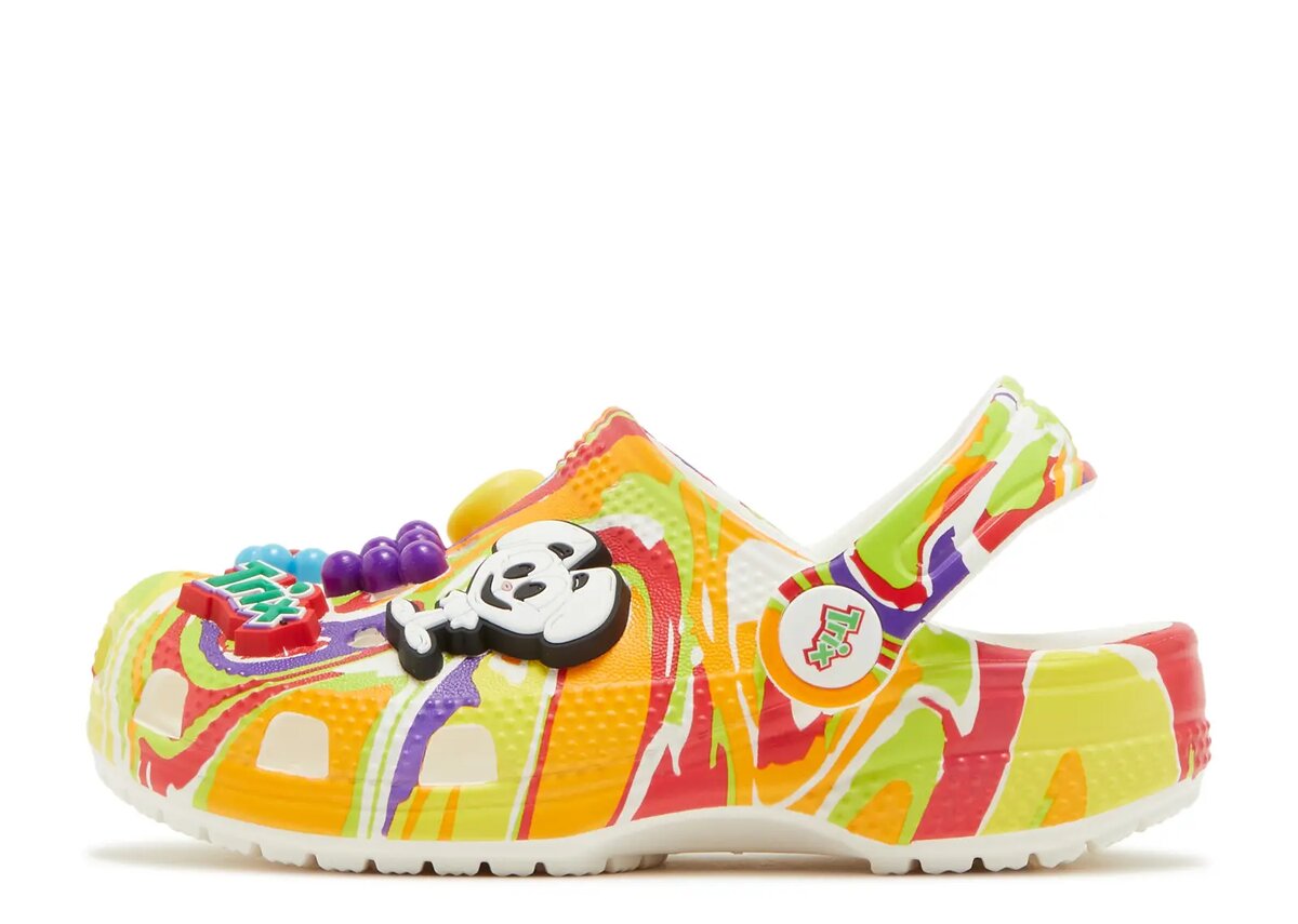 Trix x Classic Clog pentru copii mici „Rise N’ Style” Trix x Classic Clog pentru copii mici „Rise N’ Style”