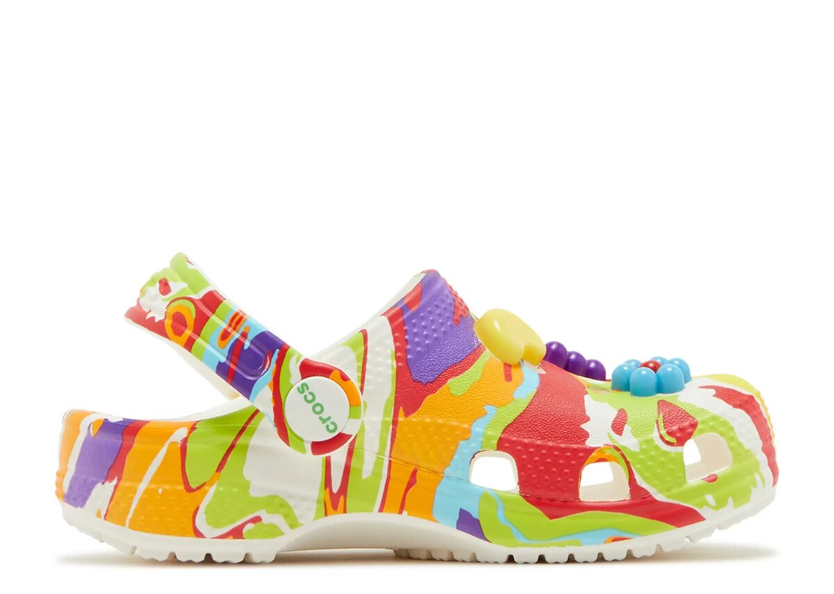 Trix x Classic Clog pentru copii mici „Rise N’ Style” Trix x Classic Clog pentru copii mici „Rise N’ Style”
