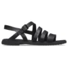 Tulum Sandal „All Black”