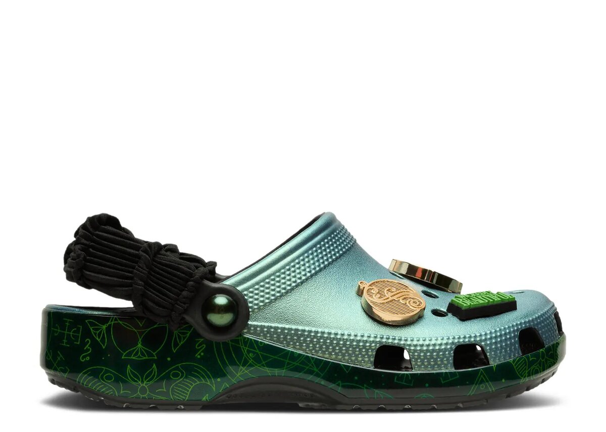 Wicked x Classic Clog „Elphaba” Wicked x Classic Clog „Elphaba”